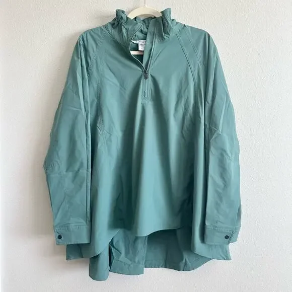 NEW Athleta Advantage Poplin Jacket Size Medium - Picture 7 of 14